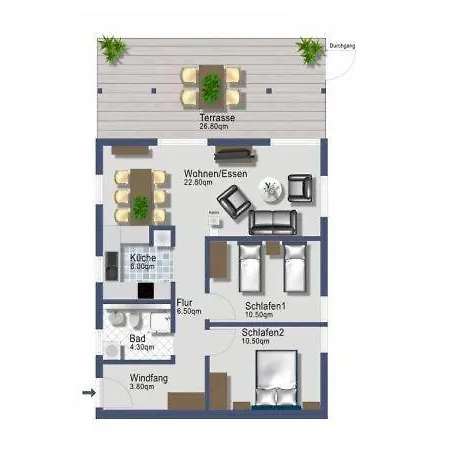 Fewo-15-0-n-ferienwohnung-in-graal-mueritz Apartamento
